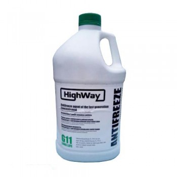 Антифриз концентрат зеленый HIGHWAY 3.78 литра