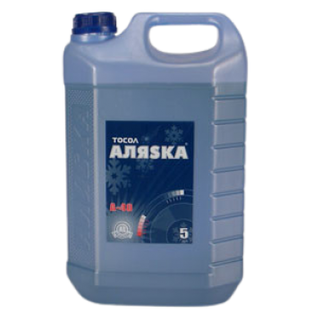 Тосол Аляска-40М   (стар.)  5 литров