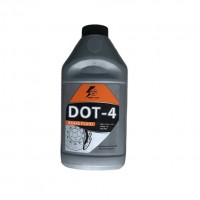 AutoHIT гальм.рідин. ДОТ-4 brake fluid 800г