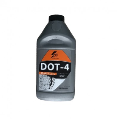 Тормозная жидкость AUTO HIT ДОТ-4 BRAKE FLUID 400 грамм