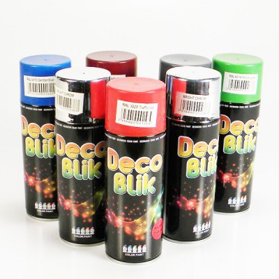 Deco Blik RAL  грунт-аэрозоль серый 400мл