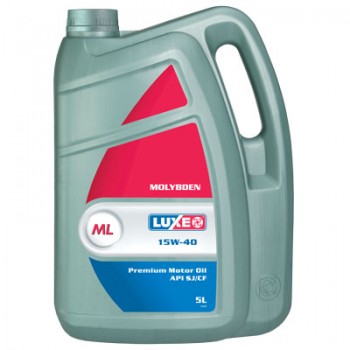 Минеральное моторное масло LUXЕ 15W40 MOLYBDENUM минирал. 1 литр