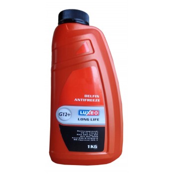 Антифриз LUXЕ LONG LIFE G12 красный 1 килограмм