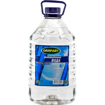Вода дистиллированная  OIL RIGHT 5 литров