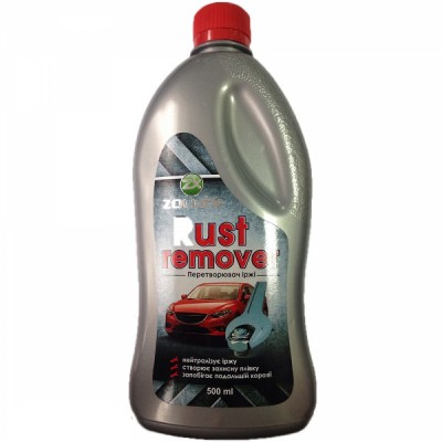 Zollex Преобразователь ржавчины Rust remover  RC-300 0.5л