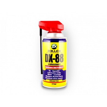 Zollex Проникающая смазка аэрозоль 277мл. (WD) DX-88 EM-278P с носик.