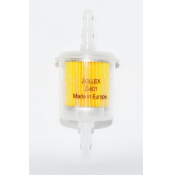 ZOLLEX Топливный фильтр  Z-601 ( прямой)