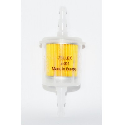 ZOLLEX Топливный фильтр  Z-601 ( прямой)