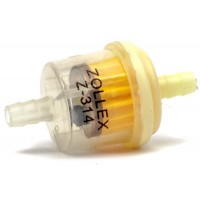 Zollex Фільтр паливний Z-314 мопед з магнітом