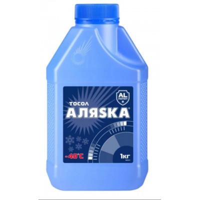 Тосол Аляска-40М   (стар.)  1 литр