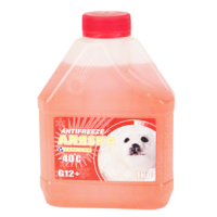 АЛЯСКА Антифриз Long Life червоний  1 кг