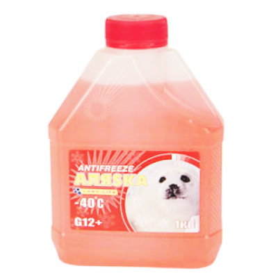 АЛЯСКА Антифриз LONG LIFE красный  1 килограмм