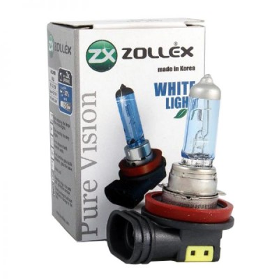 Лампа галогеновая ZOLLEX H8 12V 35W Лампа галогеновая ZOLLEX H8 12V 35W