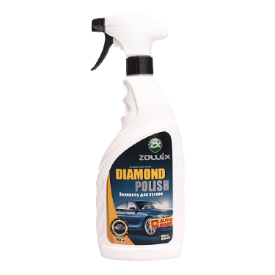 Полироль кузова ZOLLEX 0.75 литров BP-085G (тригер) Diamond polish