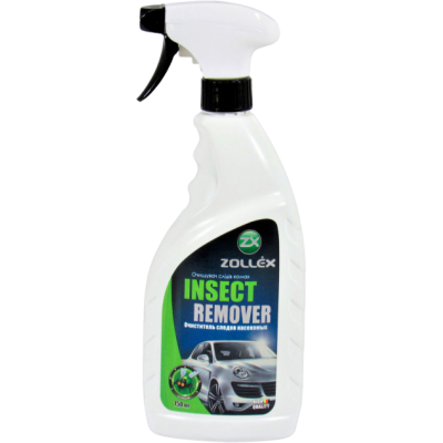 Очиститель следов от насекомых ZOLLEX SR-043 (тригер) 0.75 литра