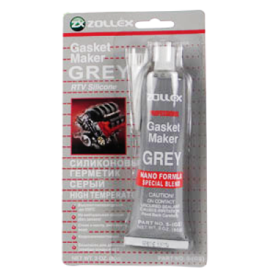 Герметик серый ZOLLEX 85 грамм