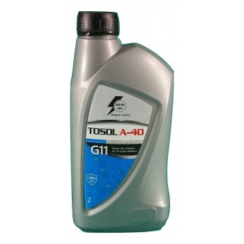 Тосол AUTO HIT -40  1 литр