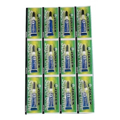 ZOLLEX SUPER клей SUPERGlue 3г.