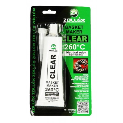 Герметик прозрачный CLEAR ZOLLEX 85 грамм