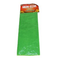 Zollex Салфетка ZР-0051 (микрофибра) зеленая