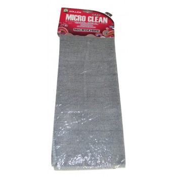ZOLLEX Салфетка ZP-0052 (микрофибра) серая
