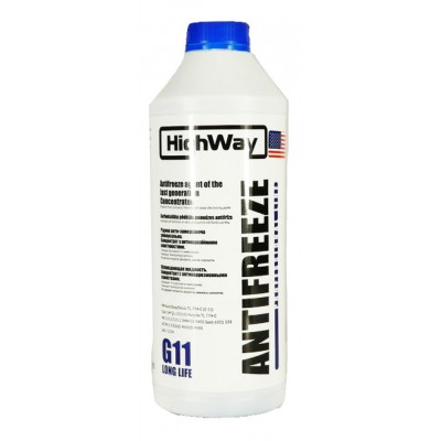 Антифриз концентрат синий HIGHWAY 1.5 литра