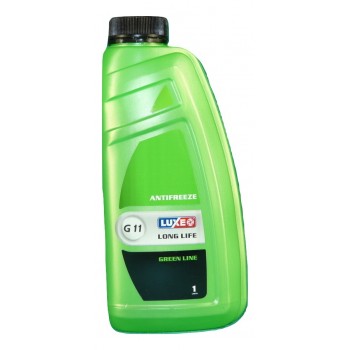 Антифриз LUXЕ -40 G11 зеленый 1 килограмм