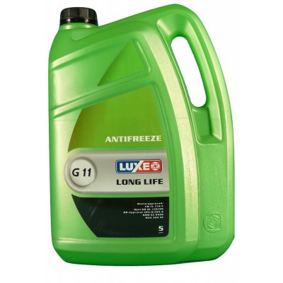 Антифриз LUXЕ -40 G11 зеленый 5 килограмм