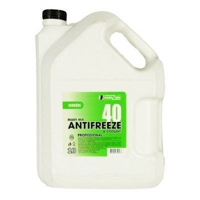 КAMA ANTIFREEZE-40 зеленый 10килограмм