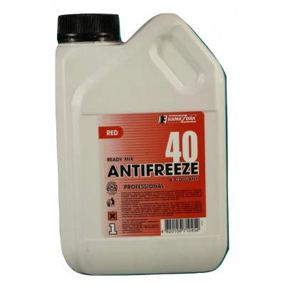 КAMA ANTIFREEZE-40 (червоний)  1кг
