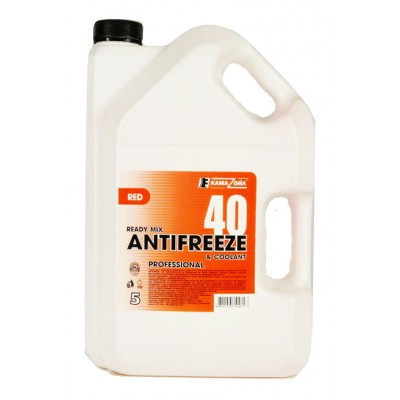 КAMA ANTIFREEZE-40 красный  5килограмм
