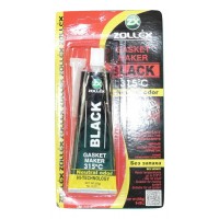 Zollex Герметик чорний 85 гр.