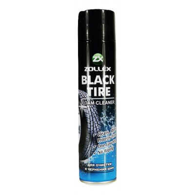Очиститель, чернитель шин ZOLLEX ZC-218 650 миллилитров