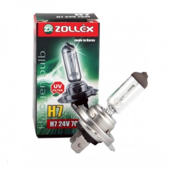 Лампа галогеновая ZOLLEX  Н7 24V 70W