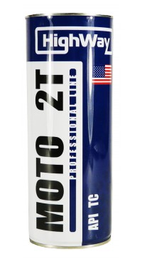 HighWay Олива моторна 2T API TС п/с 1л
