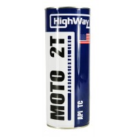 HighWay Олива моторна 4T 10W40 SL/CF 1л (пластик)