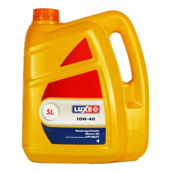 Полусинтетическое моторное масло LUXЕ 10W40 SL SG/CD 4 литра