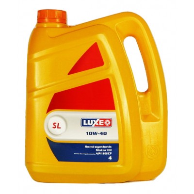 Полусинтетическое моторное масло LUXЕ 10W40 SL SG/CD 4 литра