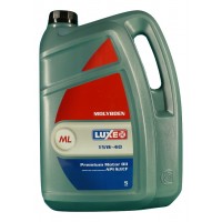 LUXЕ   15W40 (молібден) мінеральне 5л.