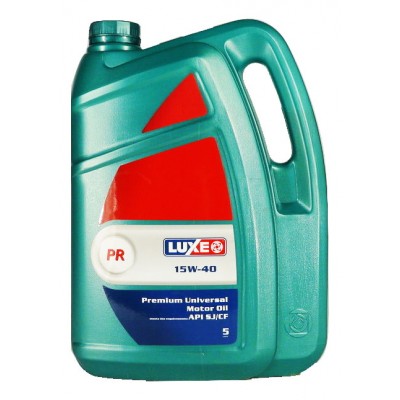Минеральное моторное масло LUXЕ 15W40 SUPER  5 литров