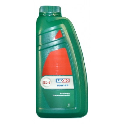 Трансмиссионное масло LUXЕ 80W85 СLASSIC (передний привод) GL-4 1 литр