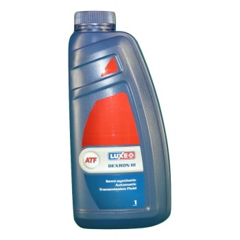 Трансмиссионное масло LUXЕ ATF lll DEXRON III 1 литр