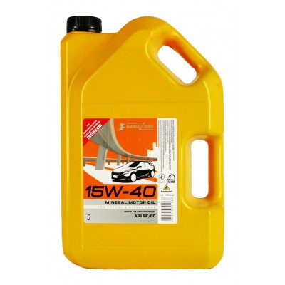 Кама Ойл  15W40  5 литров