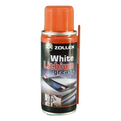 ZOLLEX Смазка литиевая (белая) WLG-28 110миллилитров