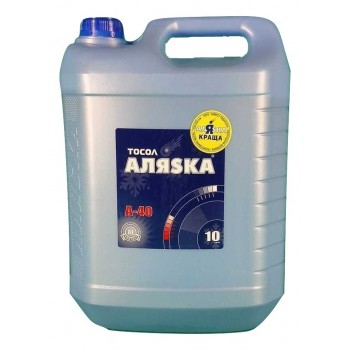 Тосол Аляска -40М ECO 10 литров