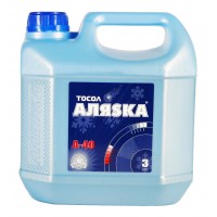 Тосол Аляска-40М   (еко)  3л.