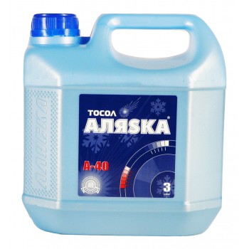 Тосол Аляска-40М   (стар.)  3 литра