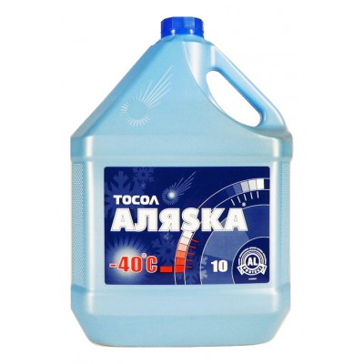 Тосол Аляска-40М Пирамида 10 литров