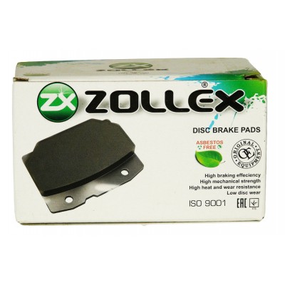 ZOLLEX Тормозные колодки ВАЗ 2121 (передние)