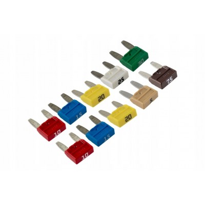 Предохранители ZOLLEX 10 шт. Asian 12004